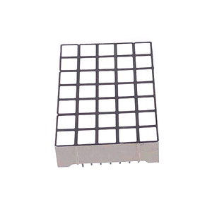 Naranja 5x7 Matriz de puntos cuadrada Led matriz 5x7 - Product Image 3