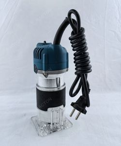 Mactan 530W Fresadora Eléctrica de Madera de 6 Velocidades Ajustables, Kit de Fresadora de Palma para Carpintería Manual - Product Image 5