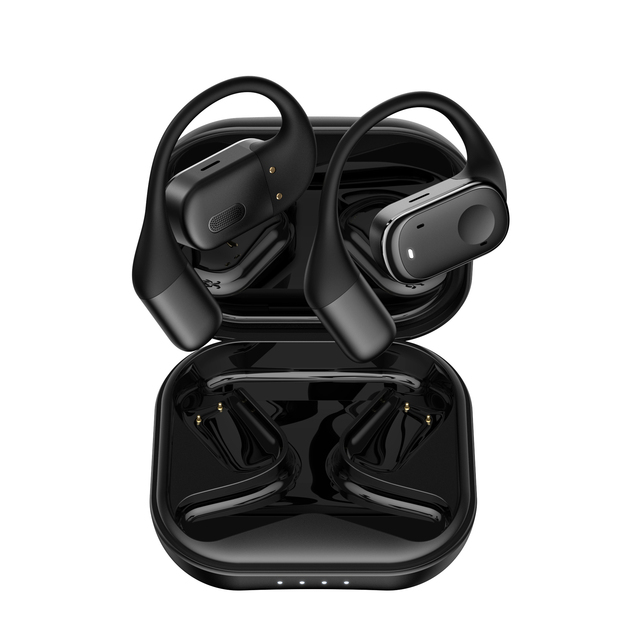 2026 New Transformer OWS Ear Hook Earphones Wireless BT 5.3 Headphones Sports Earbuds Gaming Low Latency Headset