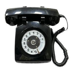Teléfono <span class=keywords><strong>fijo</strong></span> con Dial giratorio, estilo antiguo, <span class=keywords><strong>fijo</strong></span>, delgado, para Hotel - Product Image 1