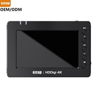Ezcap278M HDDigi, Caja de Captura de Video 4K con Pantalla TFT de 5 Pulgadas, Grabador HDMI Portátil Independiente para Juegos, Uso Médico e Industrial