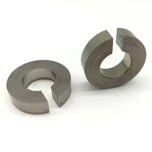 戒指类型的软磁性环形铁心裂芯 2毫米跳空缺口