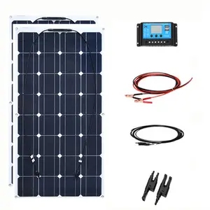 Wholesale 200W Photovoltaic Flexible Solar Panel ETFE Thin Film 100W 210W 310W 410W 525W Solar Panels Available
