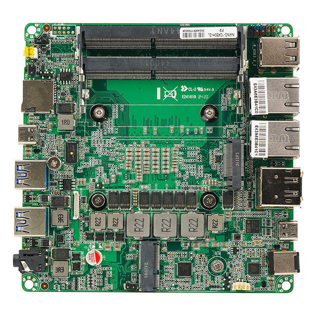 Industrial I5-12450H Nano ITX Motherboard for NAS Firewall 7/24 Stability Thunderbolt 4 Dual LAN 3-5 Years Life Cycle