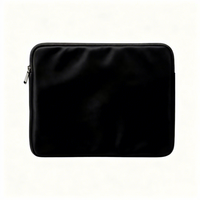 Housse d'ordinateur portable confortable et fine pour MacBook Pro 16 pouces, MacBook Air 15 pouces (modèles 2024-2019/2025) – Ajustement souple, en PU imperméable, pour le travail