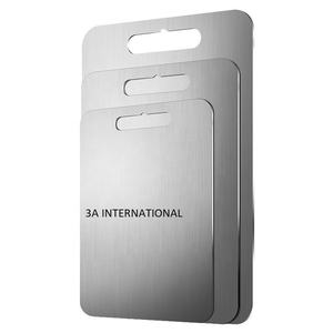 Ensemble de 3 planches à découper rectangulaires, très vendues, pour la cuisine - Product Image 1