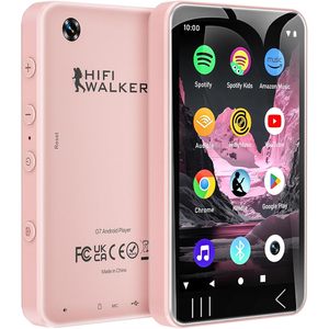 G7เครื่องเล่น MP3แอนดรอยด์หน้าจอสัมผัส4นิ้วลำโพงกล้อง WiFi สำหรับเครื่องเล่นเพลงบลูทูธรองรับรูปแบบเสียง Spotify (DSD) - Product Image 1