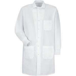 Bata de laboratorio más vendida con logotipo personalizado Bata de laboratorio para hombres y mujeres de la mejor calidad para uso hospitalario en nuevo estilo - Product Image 3