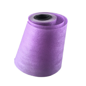 Tela No Tejida Huiming, 150 cm de Ancho, 50 g/m², Violeta Oscuro, Material de Filtro de Fibra Larga con Método de Flujo de Aire - Product Image 5