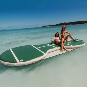 Terrain <span class=keywords><strong>de</strong></span> pickleball gonflable commercial flottant pour sports nautiques, plateforme <span class=keywords><strong>de</strong></span> pickleball flottante pour <span class=keywords><strong>lac</strong></span> et piscine - Product Image 5