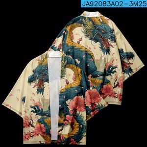 Kimono Japonés Personalizado con Diseño de Gato de la Suerte y Fantasma, Haori Japonés, Kimono de Anime, Capa - Product Image 5