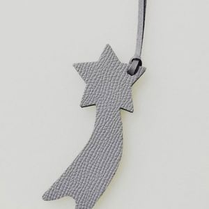 HR Genuine Leather Star-shaped Embellishment for Handbags Leather <b>Bag</b> <b>Charms</b> Preppy Stuff Purse <b>Charms</b> for Handbags - Product Image 2