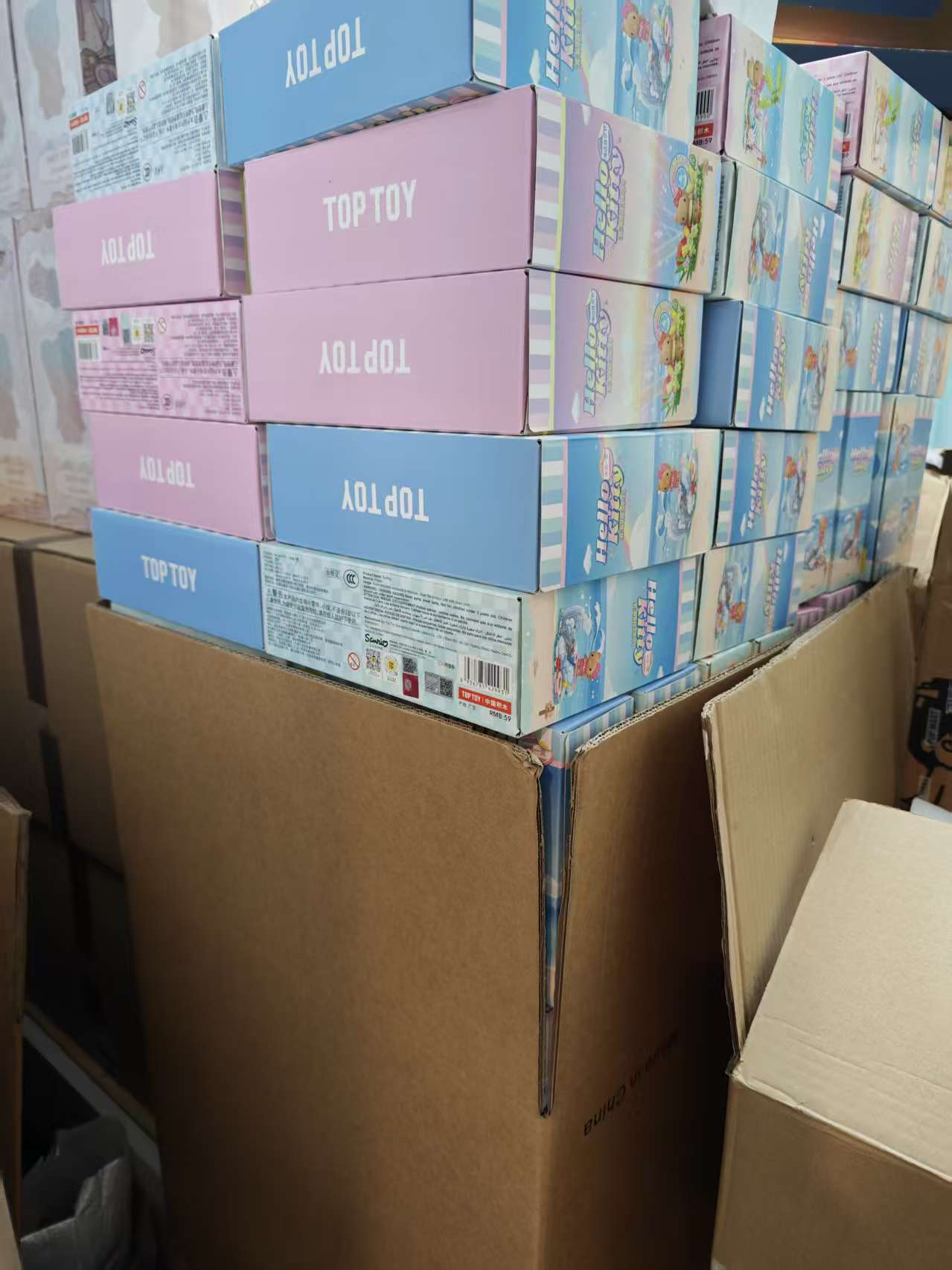 bonjour kty Boîte de blocs de construction