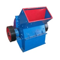 PC400x600 électrique/Diesel concasseur marteau tête broyeur broyeur à marteaux remorque pierre concasseur à marteaux pour le verre