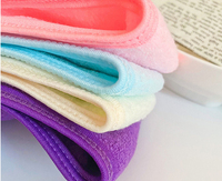 Bandeau de spa OEM LOGO, bandeau pour cheveux, bandeau anti-transpiration, bandeau pour cheveux, serviette pour cheveux, bandeau extensible antidérapant lavable pour femmes