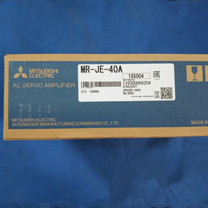 Servoamplificador de CA Mitsubishi Electric MR-JE-20A, 3 Fases, 240V, 50/60Hz, Automatización Industrial - Product Image 3