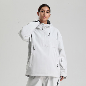 <span class=keywords><strong>Veste</strong></span> de <span class=keywords><strong>ski</strong></span> professionnelle pour <span class=keywords><strong>femme</strong></span>, nouvelle collection, coupe ample, style américain, coupe-vent, imperméable et respirante, idéale pour le snowboard et le travail. - Product Image 2