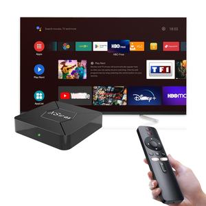 Etiqueta personalizada Xs97 Q5 de alta resolución H.265 Hevc Android Tv Box Compatible con Google Play con garantía de calidad - Product Image 3