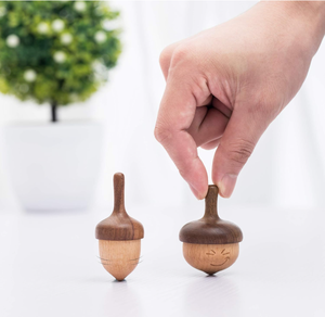 Giocattoli di <span class=keywords><strong>legno</strong></span> per bambini prodotti di vendita calda in <span class=keywords><strong>legno</strong></span> trottola ampiamente utilizzato per bambini <span class=keywords><strong>legno</strong></span> filatura superiore organizzatore - Product Image 2