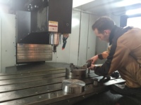 Centro de Mecanizado CNC Vertical de Alta Precisión VMC855 de Servicio Pesado, 4 Ejes, Sistema GSK, BT40, Alta Velocidad