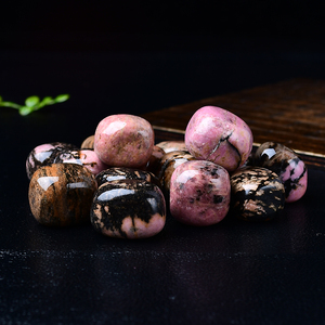 Số lượng lớn cán đánh bóng <span class=keywords><strong>ruby</strong></span> phong cách tròn khối năng lượng không đều làm bằng đá quý tinh khiết, được sử dụng để chữa bệnh hoặc trang trí. - Product Image 6