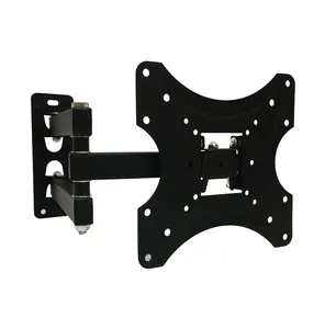 TNTSTAR TG 302 New 14"-42"Black Universal Tilt TV Wall Mount Bracket Tilt Swivel LED LCD tv mount