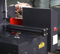 Scie à ruban automatique haute vitesse pour acier et aluminium avec système de tension mécanique durable pour la découpe