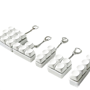 Juego <span class=keywords><strong>de</strong></span> Teclas Personalizadas con Diseño <span class=keywords><strong>de</strong></span> <span class=keywords><strong>Pixel</strong></span> <span class=keywords><strong>Art</strong></span>, Teclas Artesanales <span class=keywords><strong>de</strong></span> Resina con Forma <span class=keywords><strong>de</strong></span> Animales y Frutas Kawaii para Teclado Mecánico, Venta al Por Mayor OEM - Product Image 5