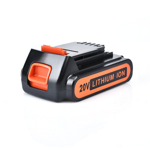 Pengganti Baterai Lithium LiNiMnCoO2 Silinder 20V 2.5Ah untuk Bor Listrik LBXR20 Paket Isi Ulang 500 Siklus 5 Sel - Product Image 6