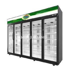 XMJL new products China ice cream freezer showcase freezer price used display freezers europe