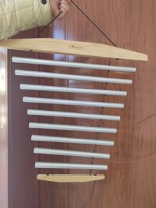 Campanas <span class=keywords><strong>de</strong></span> <span class=keywords><strong>Viento</strong></span> Arborea <span class=keywords><strong>de</strong></span> 9 Barras, Campana <span class=keywords><strong>de</strong></span> Mano Oscilante, Sonido Curativo, Terapia <span class=keywords><strong>de</strong></span> Percusión, <span class=keywords><strong>Instrumentos</strong></span> <span class=keywords><strong>Musicales</strong></span>, Precio al por Mayor - Product Image 4