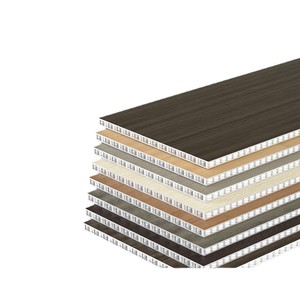 Aluminum Honeycomb Panel Flat Modern Design Fire Resistant For Wall Decoration Interior Use - Product Image 2