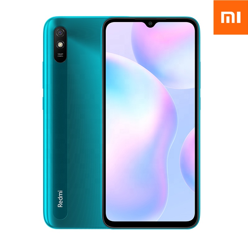 Глобальная версия Xiaomi Redmi 9A 2 Гб оперативной памяти, 32 Гб встроенной памяти, смартфон 5000mAh аккумулятор большой емкости памяти, Процессор MTK Helio G25 Восьмиядерный 6,53 HD + дисплей 13MP камера AI
