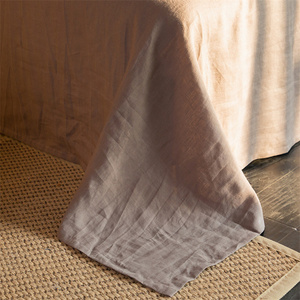 Hot Selling Okeo-Tex Fabriek Directe Verkoop 100% Linnen Beddengoed <span class=keywords><strong>Set</strong></span> Moderne Eenvoudige Stijl 100% Linnen Beddengoed <span class=keywords><strong>Set</strong></span> 4 Stuks - Product Image 3