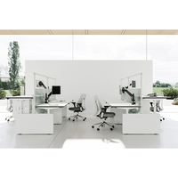 Escritorio de Oficina Inteligente de Estilo Moderno con Sistema de Elevación Eléctrico, Estación de Trabajo de Pie, Mesa Elevadora para Computadora, Muebles de Oficina