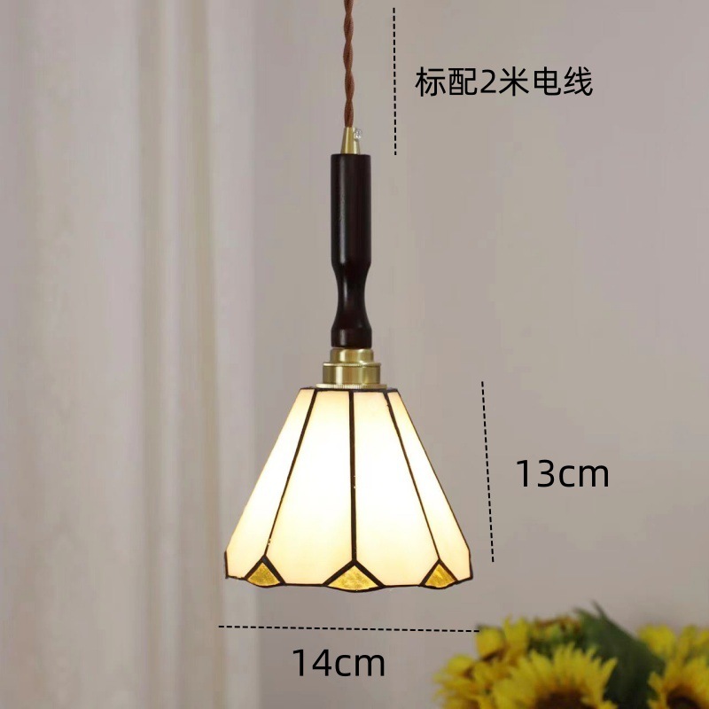 multicolore stile C crema a righe verticali in legno di noce