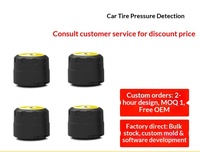 Système universel de surveillance de la pression des pneus pour voiture, avec capteur de température et fonction Bluetooth