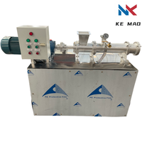 Extrudeuse à vide double étage robuste pour la fabrication de briques creuses haute résistance avec moules personnalisés