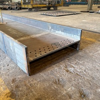 Pabrik Struktur Baja Bangunan Rangka Baja Industri yang Dapat Disesuaikan untuk Pabrik Aluminium Elektrolitik