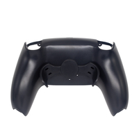 Paddle noir simple et robuste pour manette PS5, pièces de personnalisation et de remplacement, boutons arrière (2 boutons) avec câbles et interrupteurs