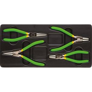 FG 102/42C Precision <b>Pliers</b> <b>Set</b> 4 Piece Automotive Repair Tools - Product Image 1
