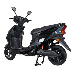 Motocicleta de Pasajeros con Frenos de Disco Delanteros/Tambor Traseros, 72v 80km/h K013 - Product Image 1