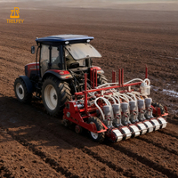 Semoir pneumatique de précision à 8 rangs pour oignons, machine à semer les oignons, le chou et les carottes, planteur de précision pour légumes à 10 rangs