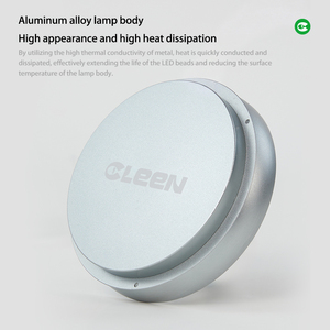 Lampada Solare Ecologica CLEEN per Rettili con Timer, Luce UVB a Spettro Completo per Tartarughe, Lucertole, Gechi Leopardini e Terrari - Product Image 6