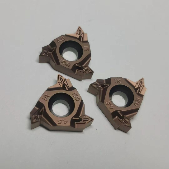 Tungsten Carbide Threading Cutting Tool CNC Lathe  16ERAG60 16IRAG60 11ERAG60 11IRAG60 22ERAG60 22IRAG60 Threaded Insert