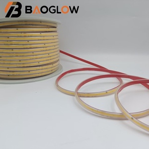 3000K 4000K 6500K ซังอ่อนสีขาวอบอุ่น AC110V 220V 10วัตต์/เมตร12.5ซม. ตัด IP67กันน้ำแถบไฟ LED - Product Image 3
