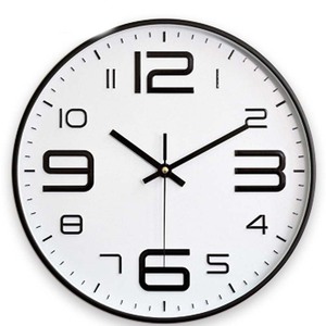 12inch for Living Room Plastic Classic Quartz <strong>Analog</strong> Wall <strong>Clock</strong> for Home Decoration - Product Image 3