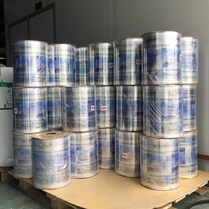 Rouleau de film plastique imprimé sur mesure pour emballage de glaçons, film de laminage PET/PE pour sachets d'eau, emballage automatique - Product Image 4