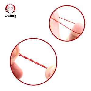 Joint torique en caoutchouc de silicone rouge épais VMQ CS5mm joint torique matériel rondelle OD55-<span class=keywords><strong>130mm</strong></span> joint plat joints toriques en silicone - Product Image 6