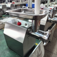 Hachoir Électrique 400W 110/220/240V Cabelas pour Os de Poulet, Machine à Hacher la Viande, Broyeur pour Usage Domestique